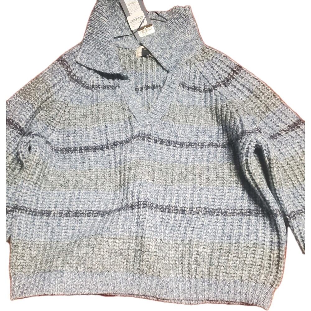 Women's Chunky Polo Collar Pullover Sweater - Universal Thread - Picture 4 of 5
